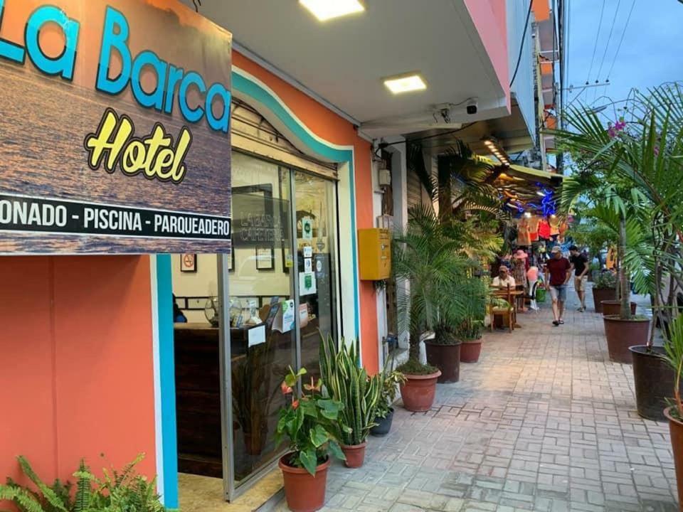 Hotel La Barca Atacames Exteriör bild